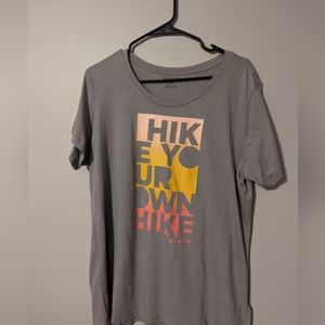 Columbia| Gray Hiking Tshirt